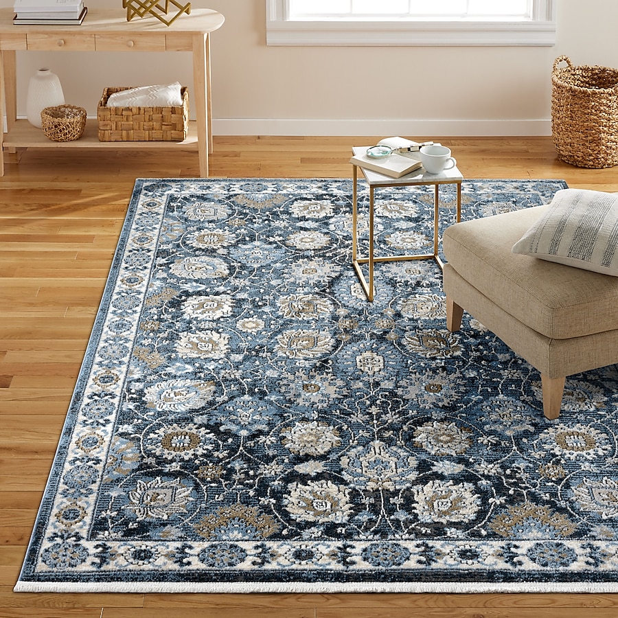 Stylish Area Rugs and Carpets for Living Room Décor